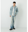 13.5oz DENIM STRAIGHT PANTS