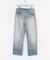 13.5oz DENIM STRAIGHT PANTS