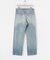 13.5oz DENIM STRAIGHT PANTS