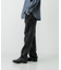 13.5oz DENIM STRAIGHT PANTS
