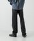 13.5oz DENIM STRAIGHT PANTS