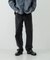 13.5oz DENIM STRAIGHT PANTS