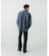 13.5oz DENIM STRAIGHT PANTS