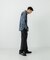 13.5oz DENIM STRAIGHT PANTS