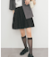 エンブロイダリーミニスカート