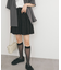 エンブロイダリーミニスカート