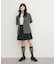 エンブロイダリーミニスカート