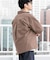 『WEB限定』『セットアップ対応／XLサイズあり』シアサッカースキッパー半袖シャツ