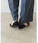 『MADE IN JAPAN』セパレートフラットサンダル