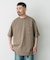 『別注』Snow Peak Apparel×DOORS　Pocket Logo T-shirts
