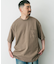 『別注』Snow Peak Apparel×DOORS　Pocket Logo T-shirts