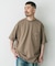 『別注』Snow Peak Apparel×DOORS　Pocket Logo T-shirts