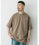 『別注』Snow Peak Apparel×DOORS　Pocket Logo T-shirts