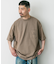 『別注』Snow Peak Apparel×DOORS　Pocket Logo T-shirts