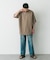 『別注』Snow Peak Apparel×DOORS　Pocket Logo T-shirts