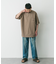 『別注』Snow Peak Apparel×DOORS　Pocket Logo T-shirts