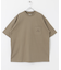 『別注』Snow Peak Apparel×DOORS　Pocket Logo T-shirts