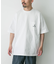 『別注』Snow Peak Apparel×DOORS　Pocket Logo T-shirts