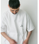 『別注』Snow Peak Apparel×DOORS　Pocket Logo T-shirts