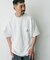 『別注』Snow Peak Apparel×DOORS　Pocket Logo T-shirts