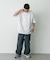『別注』Snow Peak Apparel×DOORS　Pocket Logo T-shirts
