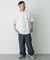 『別注』Snow Peak Apparel×DOORS　Pocket Logo T-shirts