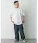 『別注』Snow Peak Apparel×DOORS　Pocket Logo T-shirts