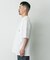 『別注』Snow Peak Apparel×DOORS　Pocket Logo T-shirts