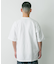『別注』Snow Peak Apparel×DOORS　Pocket Logo T-shirts