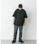 『別注』Snow Peak Apparel×DOORS　Pocket Logo T-shirts