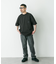 『別注』Snow Peak Apparel×DOORS　Pocket Logo T-shirts
