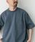 『別注』Snow Peak Apparel×DOORS　Pocket Logo T-shirts