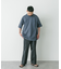 『別注』Snow Peak Apparel×DOORS　Pocket Logo T-shirts