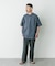 『別注』Snow Peak Apparel×DOORS　Pocket Logo T-shirts