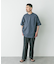 『別注』Snow Peak Apparel×DOORS　Pocket Logo T-shirts