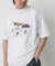 『別注』Snow Peak×DOORS　WaterActive Print Tee
