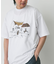 『別注』Snow Peak×DOORS　WaterActive Print Tee