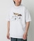 『別注』Snow Peak×DOORS　WaterActive Print Tee