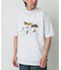 『別注』Snow Peak×DOORS　WaterActive Print Tee