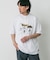 『別注』Snow Peak×DOORS　WaterActive Print Tee