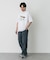 『別注』Snow Peak×DOORS　WaterActive Print Tee