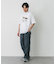 『別注』Snow Peak×DOORS　WaterActive Print Tee