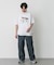 『別注』Snow Peak×DOORS　WaterActive Print Tee