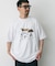 『別注』Snow Peak×DOORS　WaterActive Print Tee