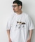 『別注』Snow Peak×DOORS　WaterActive Print Tee
