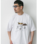 『別注』Snow Peak×DOORS　WaterActive Print Tee
