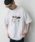 『別注』Snow Peak×DOORS　WaterActive Print Tee