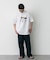 『別注』Snow Peak×DOORS　WaterActive Print Tee
