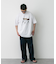 『別注』Snow Peak×DOORS　WaterActive Print Tee