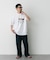 『別注』Snow Peak×DOORS　WaterActive Print Tee